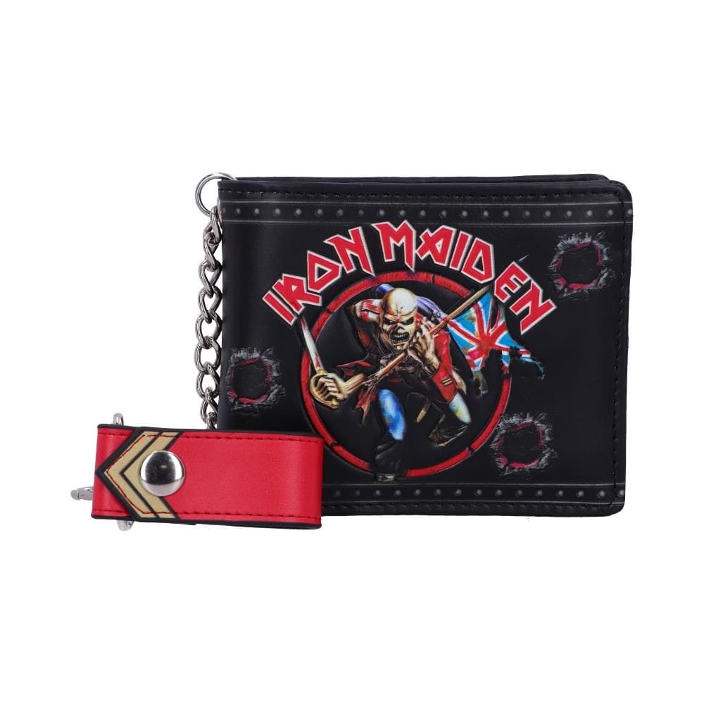 NEMESIS NOW IRON MAIDEN WALLET 801269138240