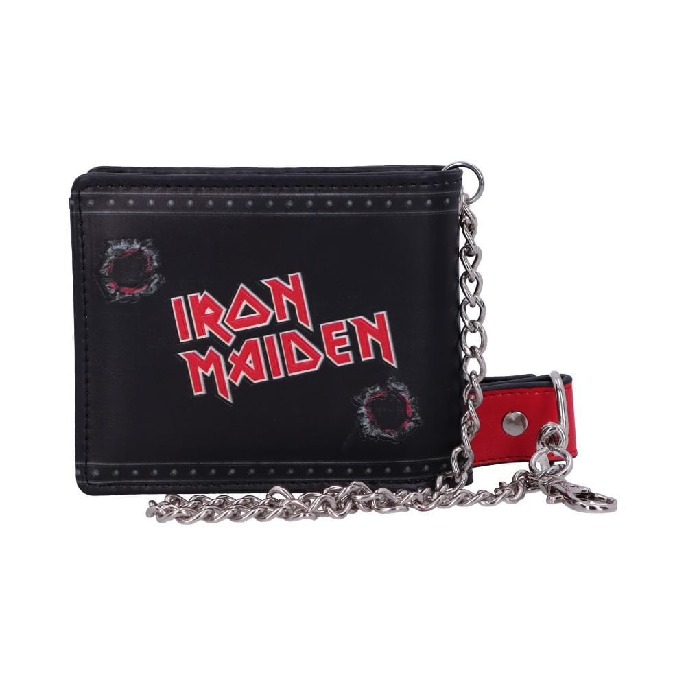 NEMESIS NOW IRON MAIDEN WALLET 801269138240