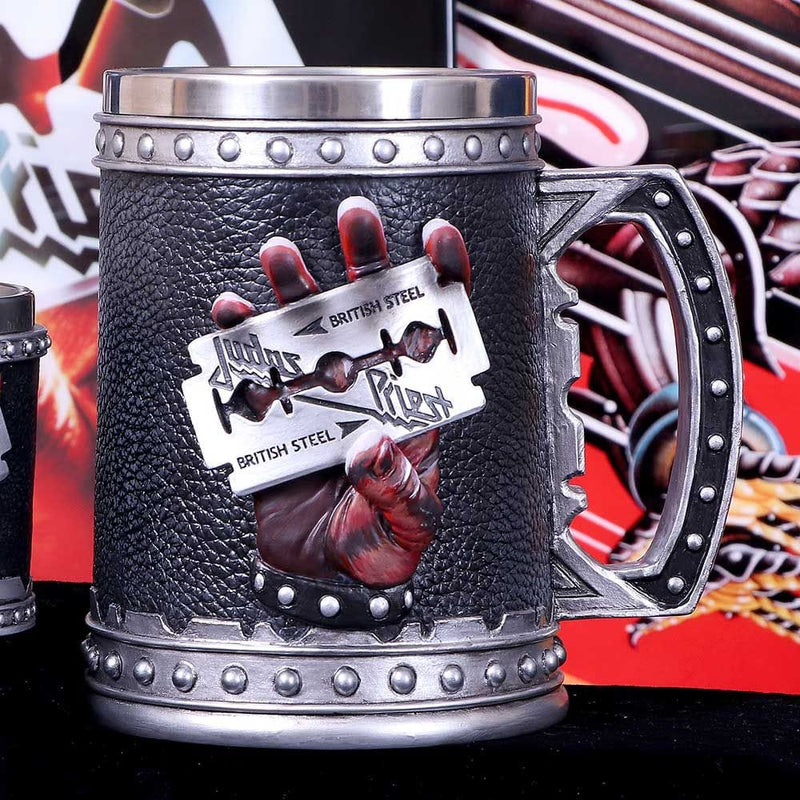 NEMESIS NOW JUDAS PRIEST TANKARD 14.5CM 801269135874