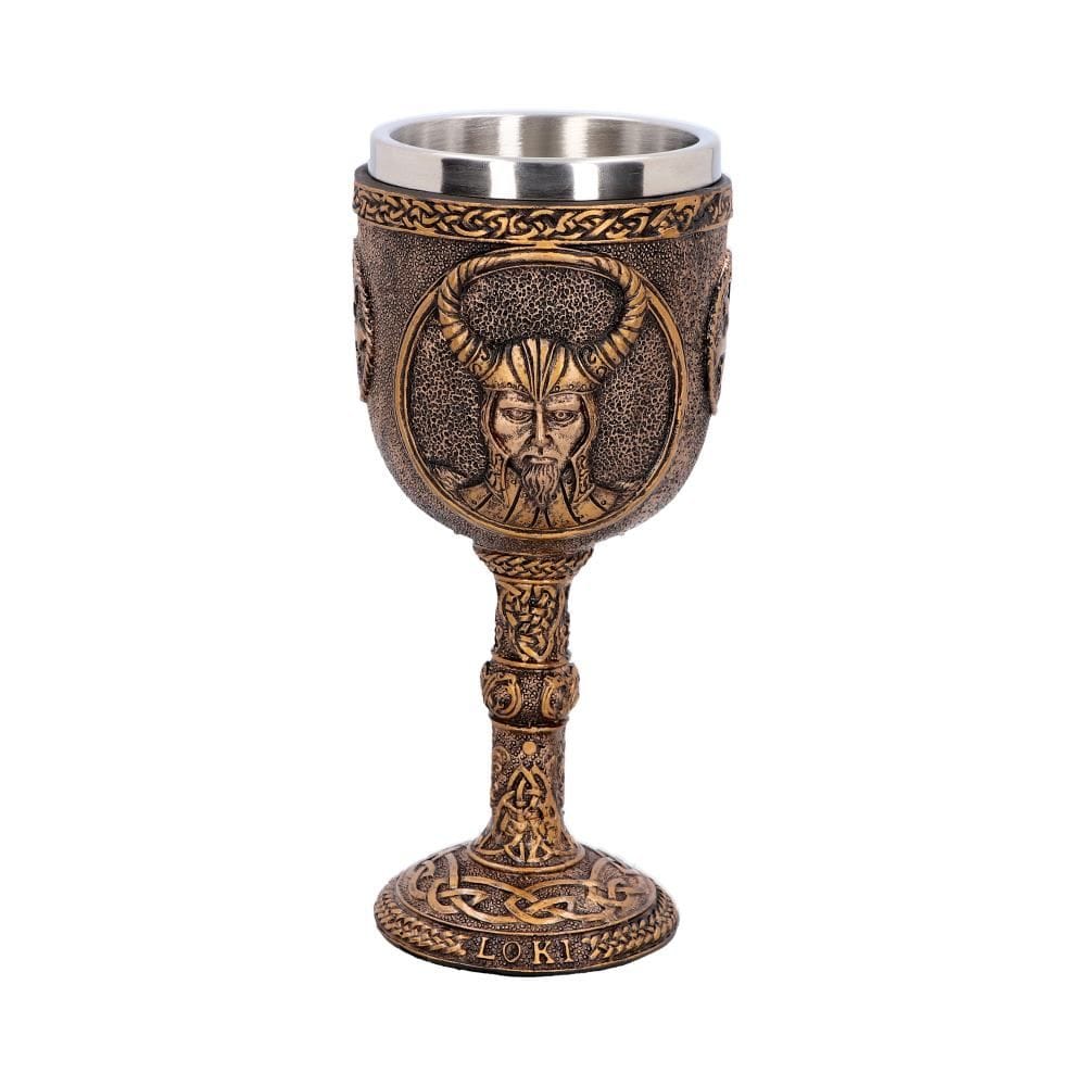 NEMESIS NOW LOKI GOBLET 17CM 801269134112
