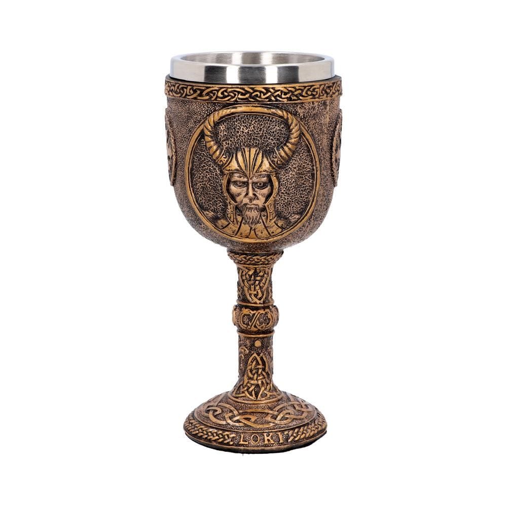 NEMESIS NOW LOKI GOBLET 17CM 801269134112