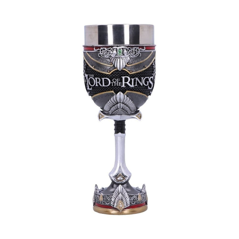 NEMESIS NOW LORD OF THE RINGS ARAGORN GOBLET 19.5CM 801269146078