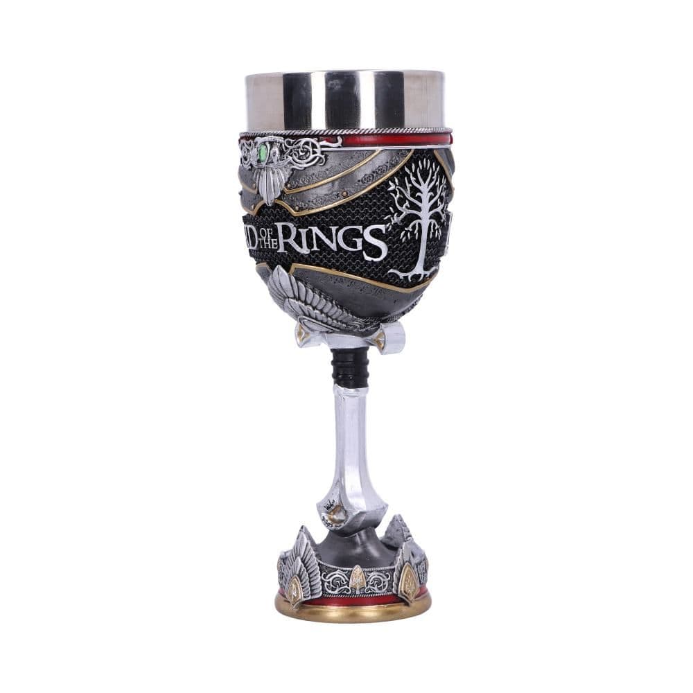 NEMESIS NOW LORD OF THE RINGS ARAGORN GOBLET 19.5CM 801269146078