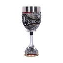 NEMESIS NOW LORD OF THE RINGS ARAGORN GOBLET 19.5CM 801269146078