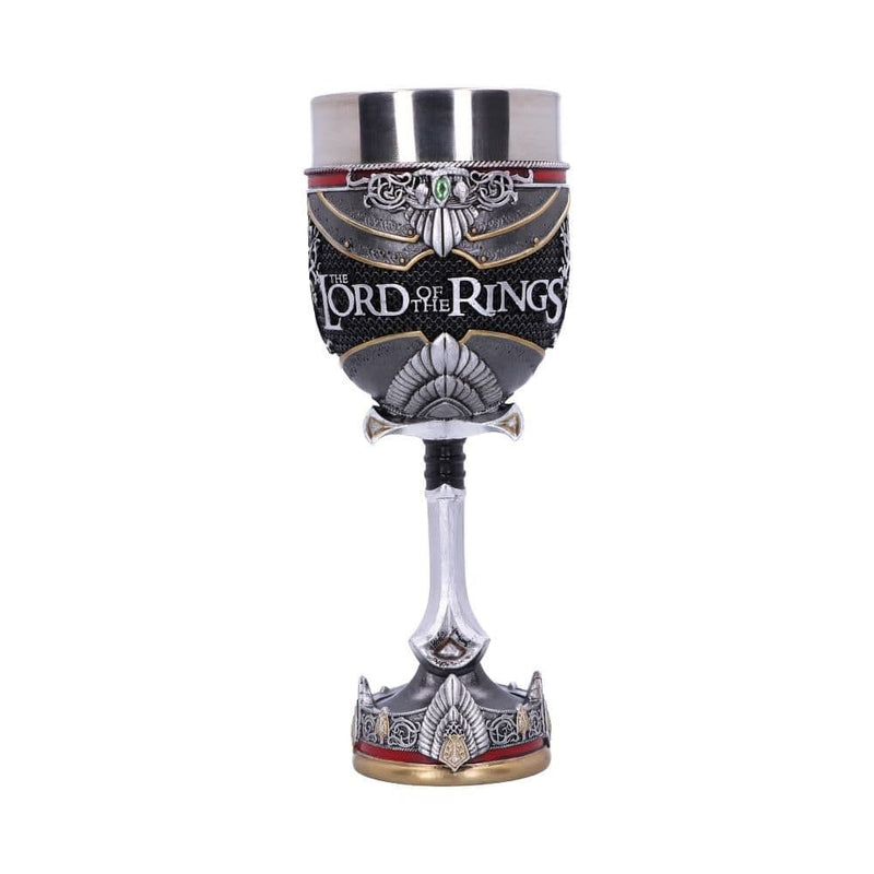 NEMESIS NOW LORD OF THE RINGS ARAGORN GOBLET 19.5CM 801269146078
