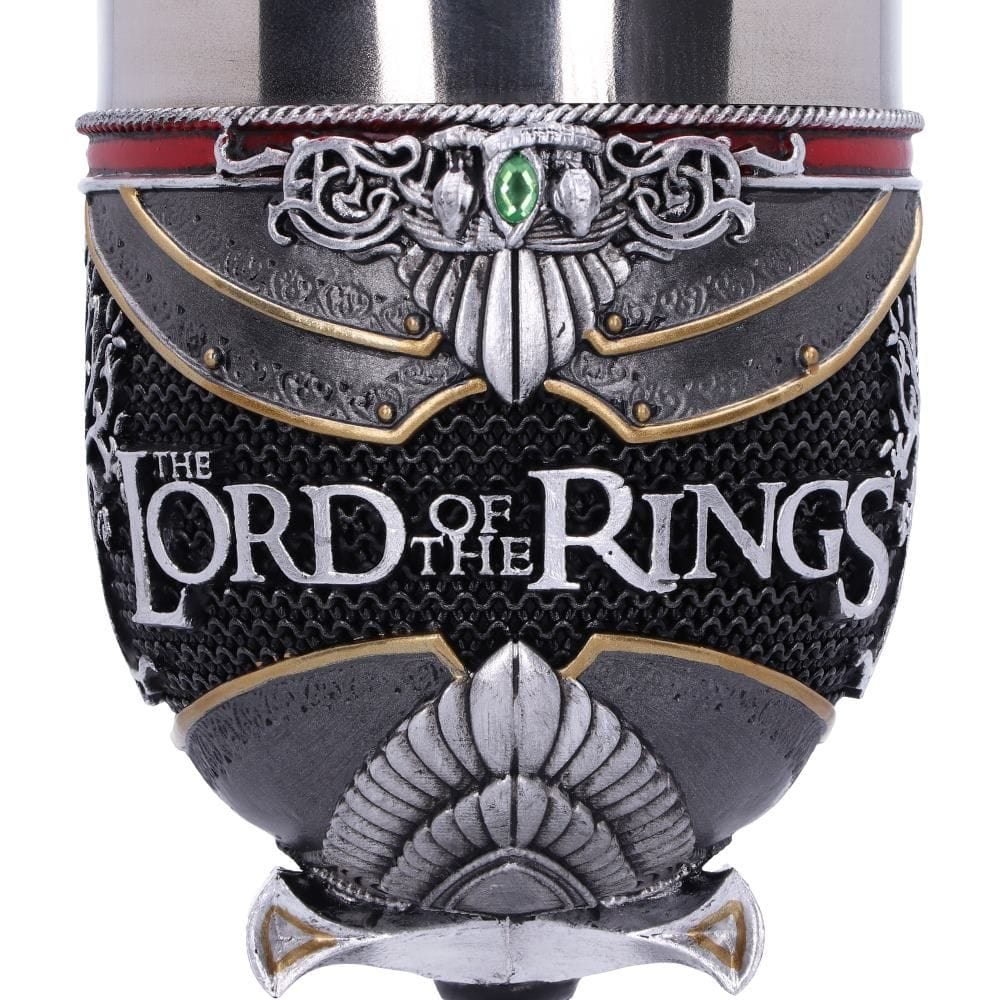 NEMESIS NOW LORD OF THE RINGS ARAGORN GOBLET 19.5CM 801269146078