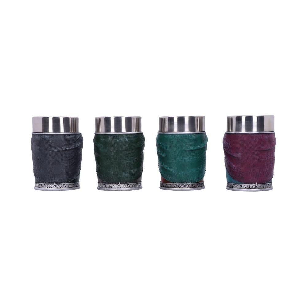 NEMESIS NOW LORD OF THE RINGS HOBBIT SHOT GLASS SET 801269146207