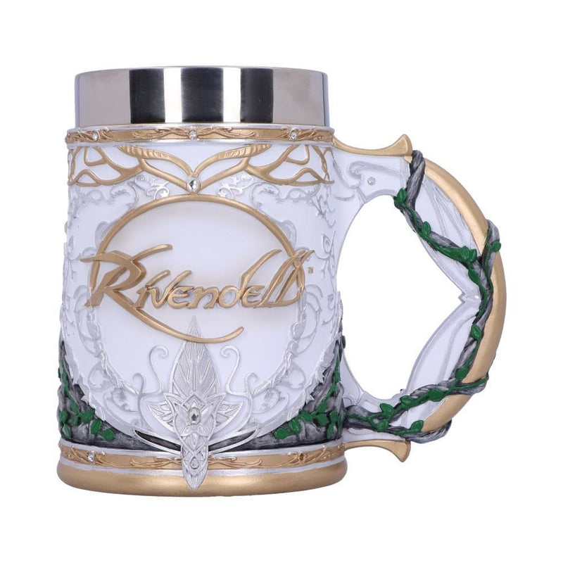 NEMESIS NOW LORD OF THE RINGS RIVENDELL TANKARD 15.5CM 801269147815