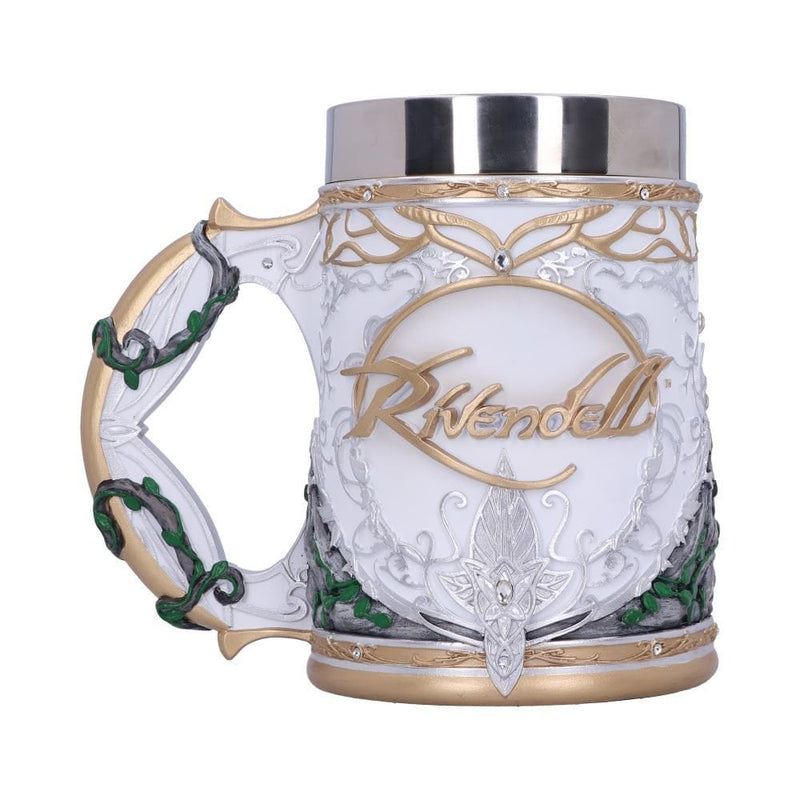 NEMESIS NOW LORD OF THE RINGS RIVENDELL TANKARD 15.5CM 801269147815