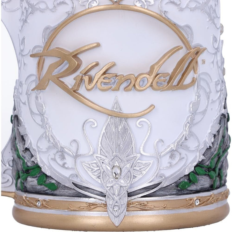 NEMESIS NOW LORD OF THE RINGS RIVENDELL TANKARD 15.5CM 801269147815