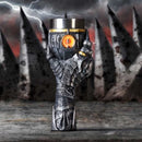 NEMESIS NOW LORD OF THE RINGS SAURON GOBLET 22.5CM 801269146238