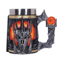 NEMESIS NOW LORD OF THE RINGS SAURON TANKARD 15.5CM 801269146245