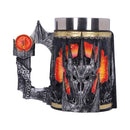 NEMESIS NOW LORD OF THE RINGS SAURON TANKARD 15.5CM 801269146245