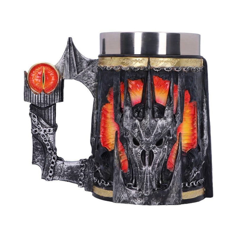 NEMESIS NOW LORD OF THE RINGS SAURON TANKARD 15.5CM 801269146245