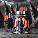 NEMESIS NOW LORD OF THE RINGS SAURON TANKARD 15.5CM 801269146245