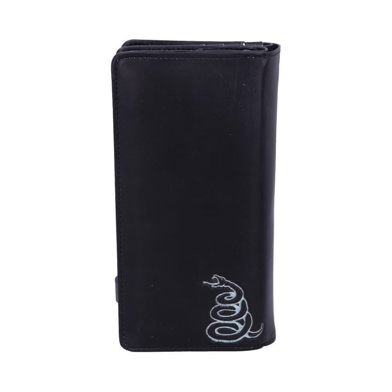 NEMESIS NOW METALLICA - BLACK ALBUM EMBOSSED PURSE 801269138509