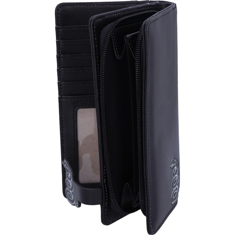 NEMESIS NOW METALLICA - BLACK ALBUM EMBOSSED PURSE 801269138509
