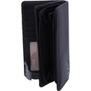 NEMESIS NOW METALLICA - BLACK ALBUM EMBOSSED PURSE 801269138509