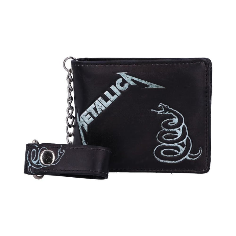 NEMESIS NOW METALLICA - BLACK ALBUM WALLET 801269138493