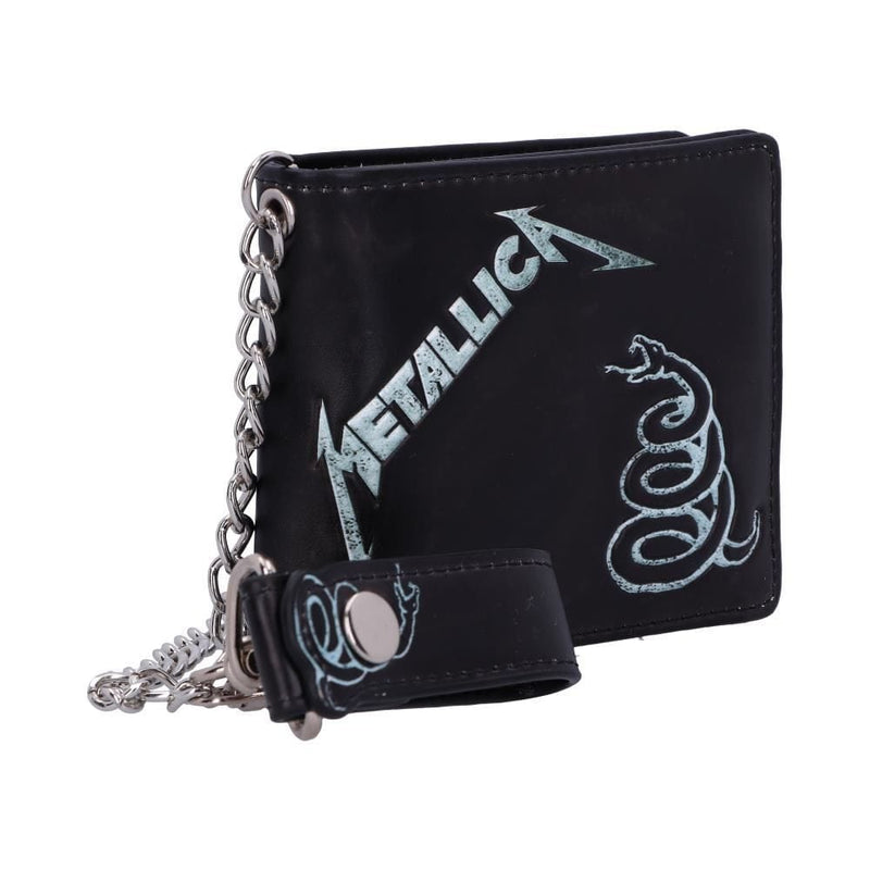 NEMESIS NOW METALLICA - BLACK ALBUM WALLET 801269138493