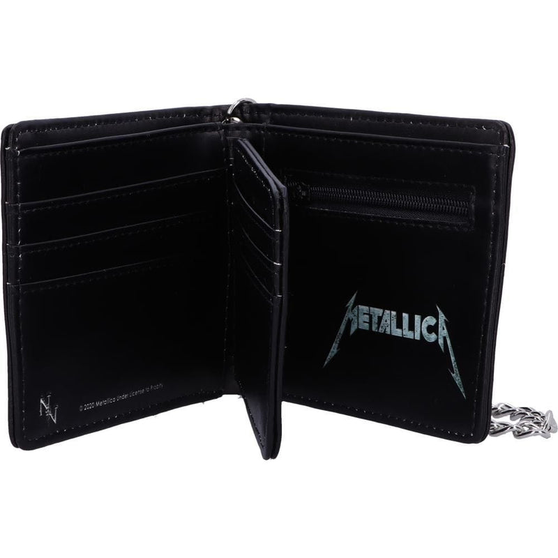 NEMESIS NOW METALLICA - BLACK ALBUM WALLET 801269138493