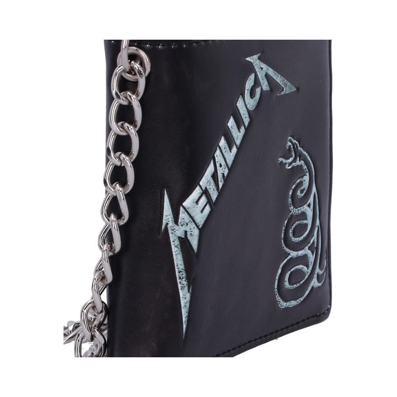 NEMESIS NOW METALLICA - BLACK ALBUM WALLET 801269138493