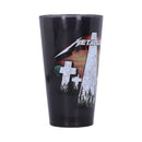 NEMESIS NOW METALLICA GLASSWARE - MASTER OF PUPPETS 14.8CM 801269147556