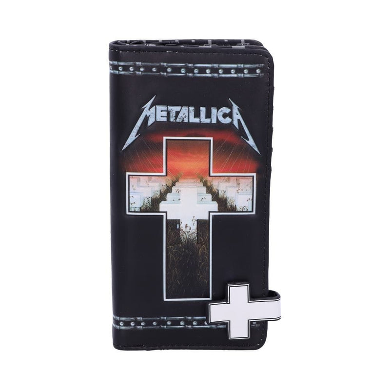 NEMESIS NOW METALLICA - MASTER OF PUPPETS EMBOSSED PURSE 801269133672
