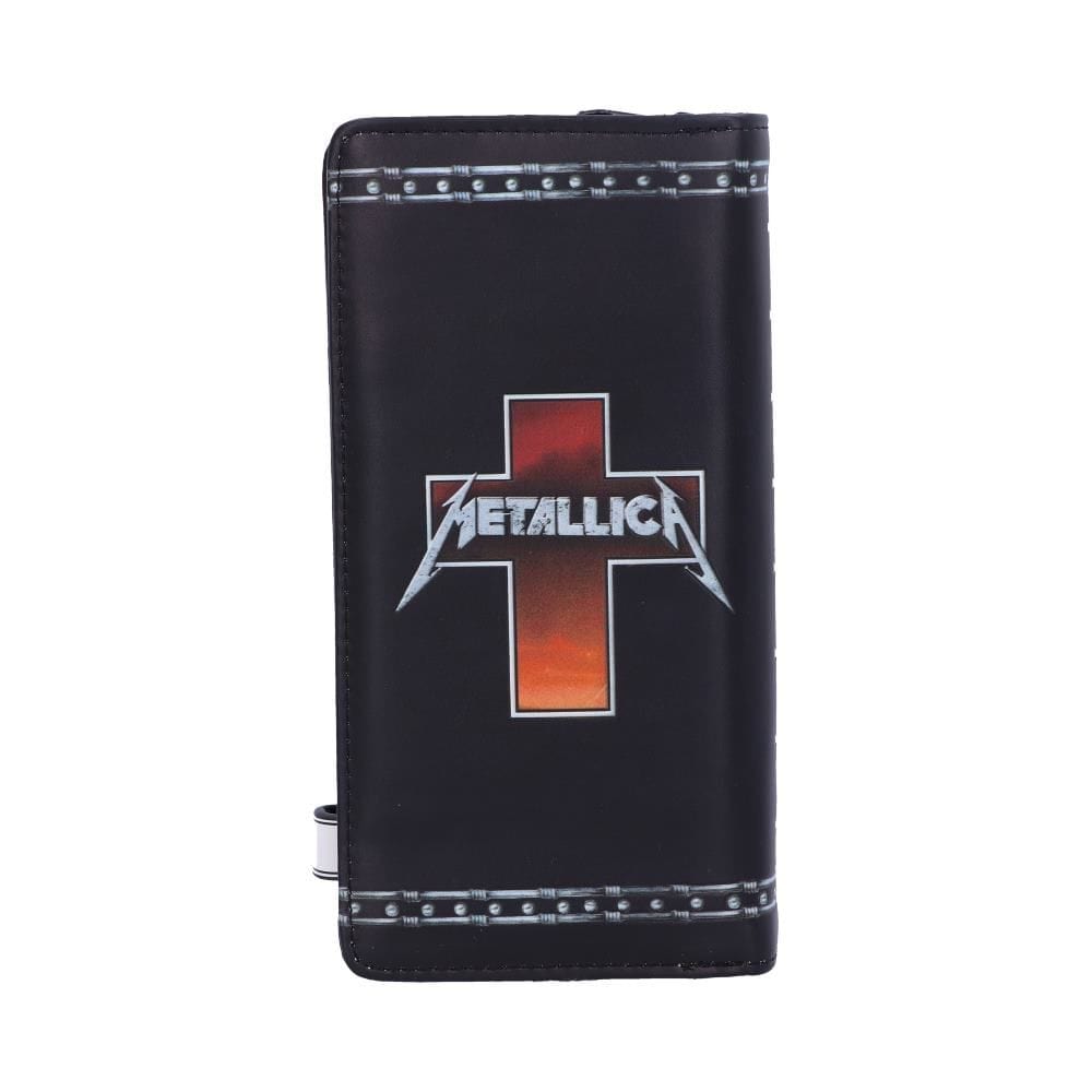 NEMESIS NOW METALLICA - MASTER OF PUPPETS EMBOSSED PURSE 801269133672