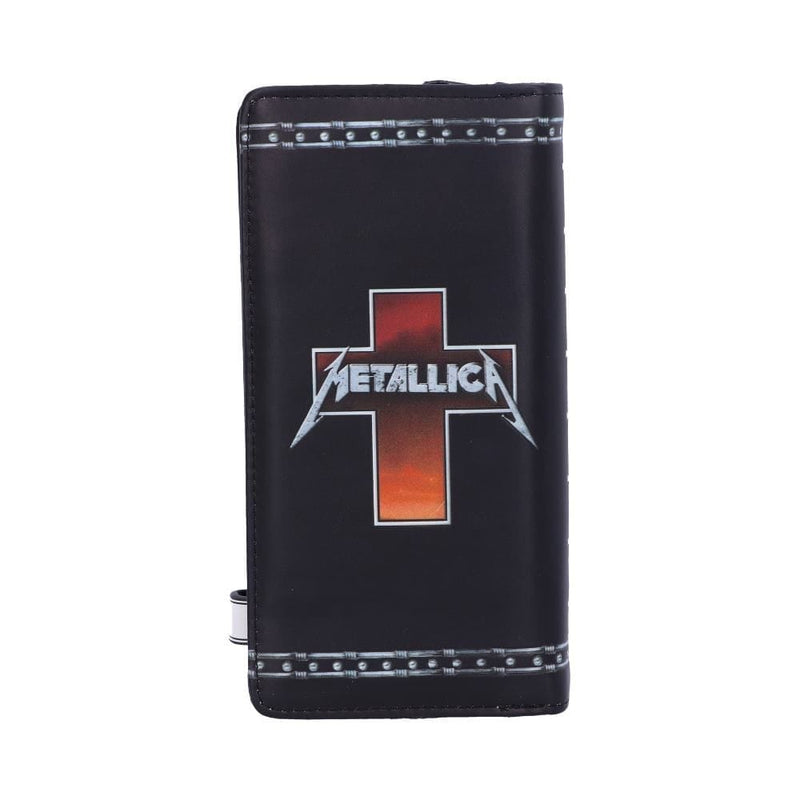 NEMESIS NOW METALLICA - MASTER OF PUPPETS EMBOSSED PURSE 801269133672