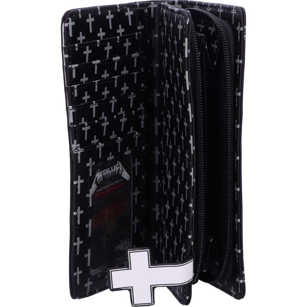 NEMESIS NOW METALLICA - MASTER OF PUPPETS EMBOSSED PURSE 801269133672