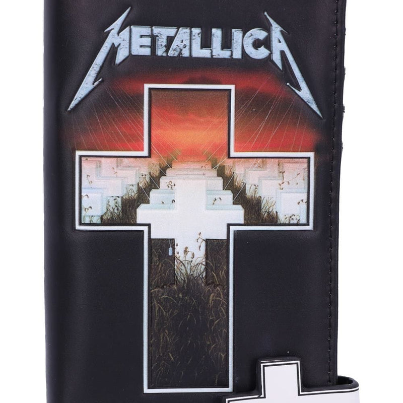 NEMESIS NOW METALLICA - MASTER OF PUPPETS EMBOSSED PURSE 801269133672