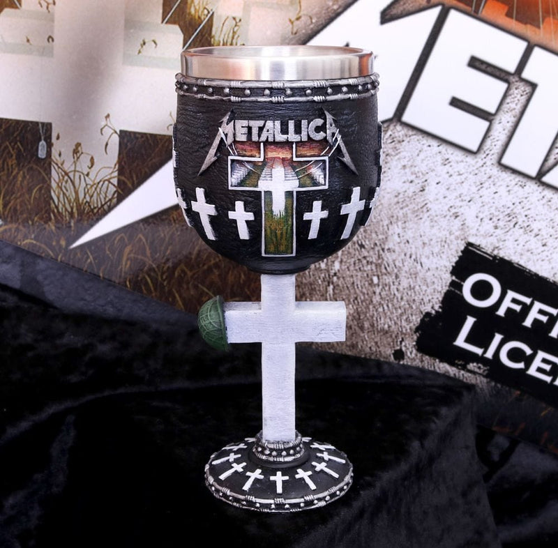 NEMESIS NOW METALLICA - MASTER OF PUPPETS GOBLET 18CM 801269133641