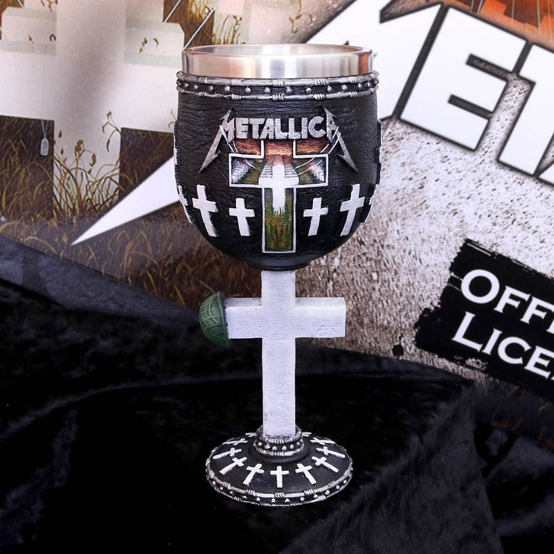 NEMESIS NOW METALLICA - MASTER OF PUPPETS GOBLET 18CM 801269133641