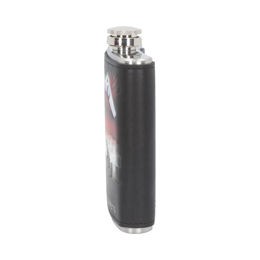 NEMESIS NOW METALLICA - MASTER OF PUPPETS HIP FLASK 7OZ 801269133689