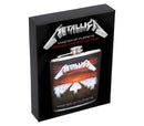 NEMESIS NOW METALLICA - MASTER OF PUPPETS HIP FLASK 7OZ 801269133689