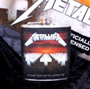 NEMESIS NOW METALLICA - MASTER OF PUPPETS HIP FLASK 7OZ 801269133689