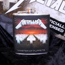 NEMESIS NOW METALLICA - MASTER OF PUPPETS HIP FLASK 7OZ 801269133689
