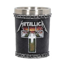 NEMESIS NOW METALLICA - MASTER OF PUPPETS SHOT GLASS 7CM 801269133658