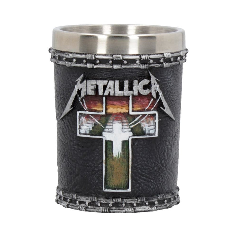 NEMESIS NOW METALLICA - MASTER OF PUPPETS SHOT GLASS 7CM 801269133658