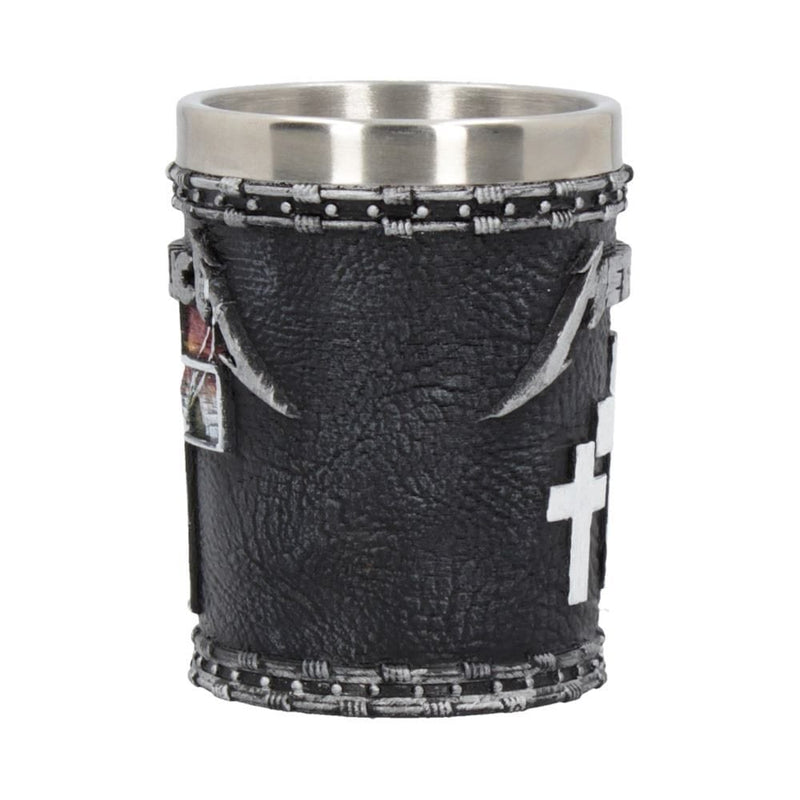 NEMESIS NOW METALLICA - MASTER OF PUPPETS SHOT GLASS 7CM 801269133658