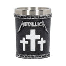 NEMESIS NOW METALLICA - MASTER OF PUPPETS SHOT GLASS 7CM 801269133658
