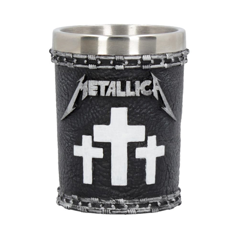 NEMESIS NOW METALLICA - MASTER OF PUPPETS SHOT GLASS 7CM 801269133658