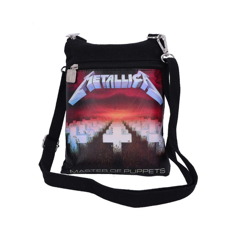 NEMESIS NOW METALLICA - MASTER OF PUPPETS SHOULDER BAG 23CM 801269141196