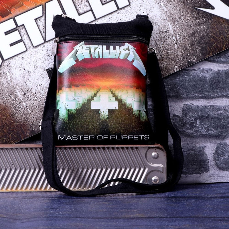 NEMESIS NOW METALLICA - MASTER OF PUPPETS SHOULDER BAG 23CM 801269141196