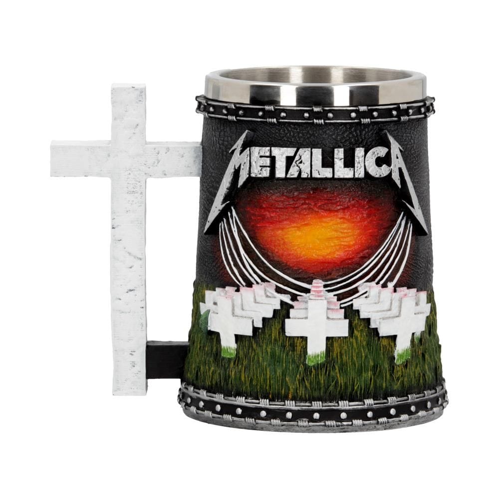 NEMESIS NOW METALLICA - MASTER OF PUPPETS TANKARD 801269133993