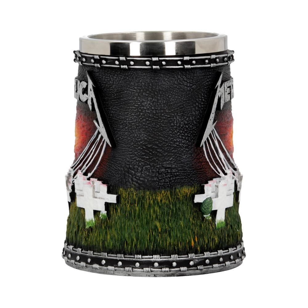 NEMESIS NOW METALLICA - MASTER OF PUPPETS TANKARD 801269133993