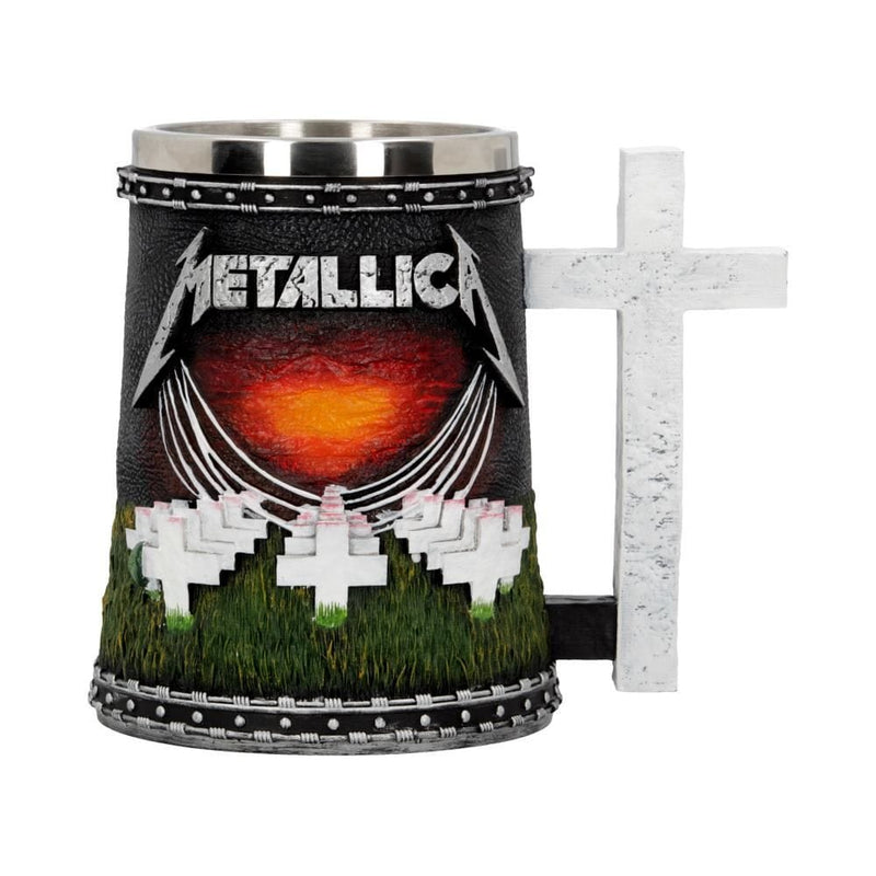 NEMESIS NOW METALLICA - MASTER OF PUPPETS TANKARD 801269133993