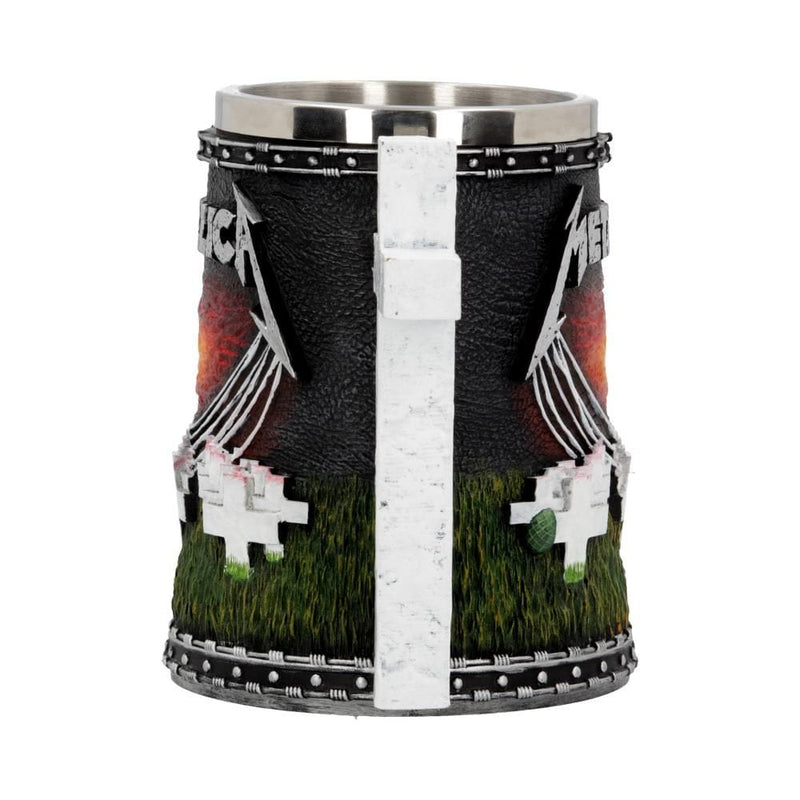 NEMESIS NOW METALLICA - MASTER OF PUPPETS TANKARD 801269133993