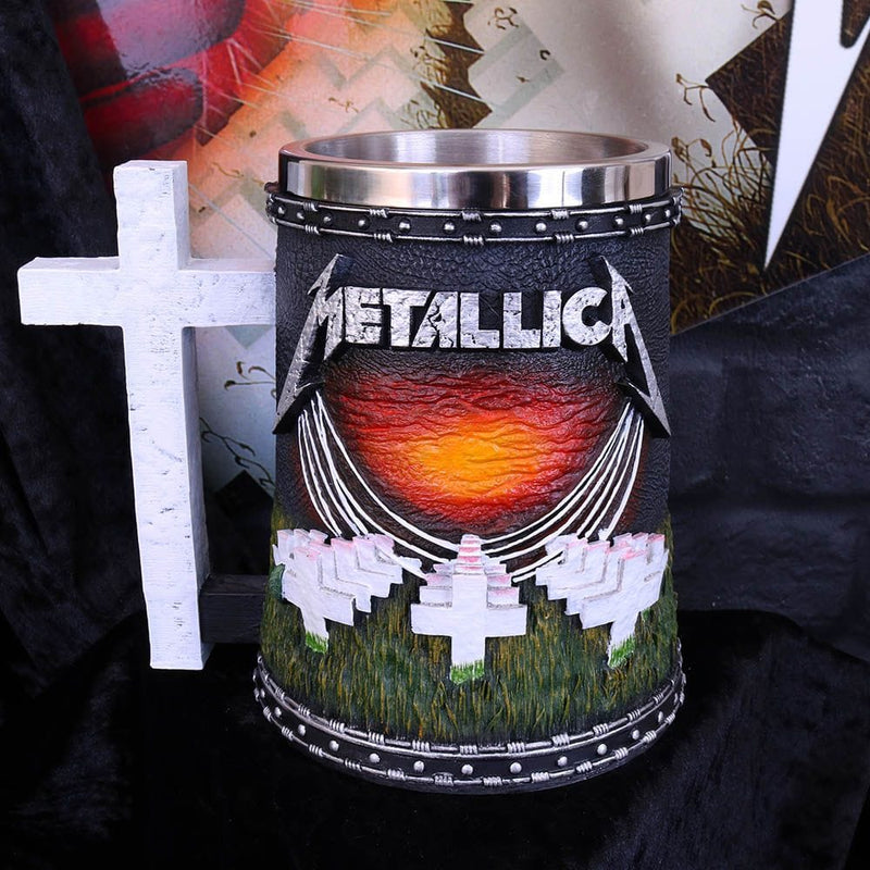 NEMESIS NOW METALLICA - MASTER OF PUPPETS TANKARD 801269133993